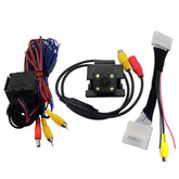 Bakkamera Mazda 2 14-21 komponenter med kabler og tilslutningsledninger til høj kvalitet.