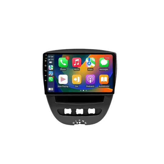 107, C1, Aygo 05-14 - 10,1" Radio m. Apple CarPlay og Android Auto – bilradio med Apple CarPlay og Android Auto